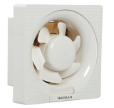 Havells Ventil Air DX 150mm Exhaust Fan | Strong Air Suction, Rust Proof Body and Dust Protection Shutters |Suitable for Bathroom, Kitchen, and Office| Warranty: 2 Years | (Pack of 1, Off White)