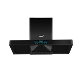 Livpure Dash 90 cm | T-Shape | 1450 m³/hr Suction | Filterless | Touch & Gesture Control | Digital Display | Low Noise | 10 Years Motor + 2 Years Comprehensive Warranty | Black