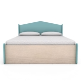 Smartsters Reversible Flip Mattress for Kids |White Chocolate | Rectangle | Queen Bed Size 6