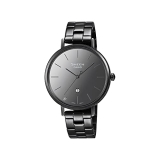 Casio Analog Black Dial Women’s Watch-SHE-4544BD-1AUDF
