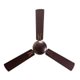 RR Signature Audie 1200MM 2 Star BEE Certified Energy Efficient 50-Watt High-Speed Ceiling Fan For Home and Office (Charcol Black)