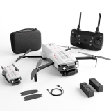 Lifelong Kids Drone with Dual Camera, Altitude Hold, 2x1300mAh (15 Min Each/30 Min Total), 1080P & 720P, Nabhyan App & Remote, 360° Flip, Headless Mode, 8-12 Yrs (LLCDRR01)