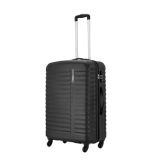 Safari Aerodyne 55 Cm Cabin Trolley Bag Hard Case Polycarbonate 4 Wheels 360 Degree Wheeling Luggage, TSA Lock, Antitheft Securi Zipper Travel Bag, Suitcase for Travel, Trolley Bags for Travel, Black