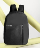 Luzian Casual School Design Tuition College Office Shoulder For Unisex 22 L Backpack(Black)