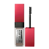 Maybelline New York Tattoo Brow 3 Day Styling Brow Gel – Deep Brown, Semi-permanent Tinted Eyebrow Gel, Water, smudge & Transfer-proof. Tattoo Brow 3 Day Styling Brow Gel Last Up To 3 Days | 6ml