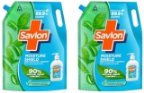 Savlon Moisture Shield Germ Protection Liquid Handwash Refill Pouch, 1500ml (Pack of 2)