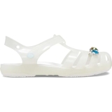 Crocs Unisex Kids Isabella Charm Sandal T Whi Croslite White Sandal | 9 UK |