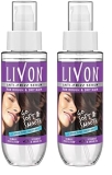 Livon Serum for Rough & Dry Hair, 100 ml (Pack of 2)