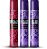 Engage Nature Deo: 2 French Garden & 1 Berry Bloom (150ml X 3) Deodorant Spray  –  For Women(450 ml, Pack of 3)