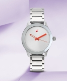 Fastrack Monochrome Analog Watch  – For Women