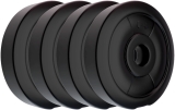 Adrenex 4 kg 4kg Combo PVC (1 Kg X 4 ) Home Gym Combo