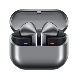 Samsung Galaxy Buds3 Pro Wireless Earbuds, Powered by Galaxy AI, IP57, Active Noise Cancellation, Adaptive Noise Control, 37hrs Battery, 360 Surround Sound, Pinch Controls, Galaxy Ecosystem, Silver