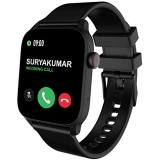 Maxima LCD Unisex Max Pro Hero Smart Watch Advanced Dual Chip Bluetooth Calling Largest Display 1.83″ 600 Nits Brightness 100+ Sports Mode 24X7HR,SpO2, Sleep Monitor (Black)