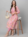 yesha fashion Women Kurta Pant Set