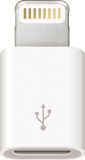 Apple MD820ZM/A Lightning to Micro USB Adapter Lightning Cable(Compatible with HDTV, White, One Cable)