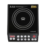 Cadlec CookFusion_5 2000W Induction Cooktop | 8 Cooking Modes, Auto Shut-Off, Over-Heat Protection, LED Display, BIS Approved, 2-Year Warranty | Black