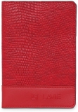 LAVIE Women Red Artificial Leather Wallet(4 Card Slots)
