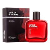 Wild Stone Ultra Sensual Perfume Spray for Men, 100ml, A Sensory Treat for Casual Encounters, Aromatic Blend of Masculine Fragrances