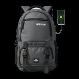WROGN ASHPER Unisex with USB Port and Rain Cover 40 L Laptop Backpack(Grey)