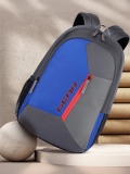 Gear Blocky 2 16 L Backpack(Grey, Yellow)