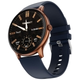 Fire-Boltt Phoenix Pro Round Smart Watch 1.39″ HD Display with Bluetooth Calling, AI Voice Assistant, SpO2 & Heart Rate Monitor, 120+ Sports Modes, IP67 Waterproof Smartwatch for Men & Women – Blue