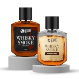 Beardo Fire & Smoke Edition Perfume Combo for Men- Whiskey Smoke & Firebomb (50ml x 2) | Long Lasting Fragrance | Long Lasting Perfume for Men | Gift for Men | Gift for Friend