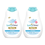 Baby Dove Shampoo, 400 ml (Pack of 2)