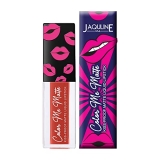 Jaquline USA Color Me Matte Long Lasting liquid Lipstick enriched with vitamin E & tea tree oil (Spice Orange-5 ml)