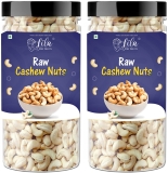 lila dry fruits Cashew 500 G x 2 | Tasty Ideal for Party Snacks Premium Kaju Perfect for Gifting Cashews(2 x 0.5 kg)