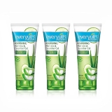 Everyuth Naturals Nourishing Aloe Vera & Cucumber Gel| Protects from Acne, Cuts & Rashes|Refreshing & Soothing Care|Paraben free|For Oily, Dry, Normal, Combination & Sensitive Skin – 150 g (Pack of 3)