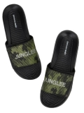 Bewakoof Men’s Printed EVA Sliders_684549_Black_UK 10