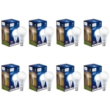 Philips Base B22 12-Watt (Pack of 8, Cool Day Light)