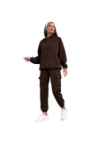 KOTTY Women’s Winter-Ready Tracksuit with Smooth Fit Joggers and Soft Hoodie Top-KTTWINTERSET192S