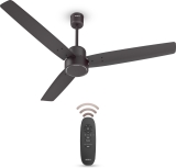 HAVELLS FAB|Remote Controlled|Low Noise|Upto 65% Energy Saving|Reverse Mode|30W with 3 Year Warranty BLDC Motor 1200 mm Pedestal Fan(5 Star | Smoke Brown | Pack of 1)