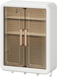 Sorath Plastic Crockery Cabinet(Finish Color – White, DIY(Do-It-Yourself))