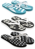 diano Women Slippers(Multicolor , 6)