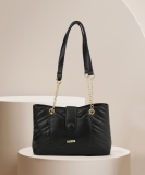 Fastrack Women Black Shoulder Bag