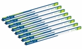 Crompton Laser Ray Neo 36W LED Batten |4 feet Slim Batten for Living Room & Bedroom | Energy Efficient Tubelight for Home | BIS Approved | Cool Day Light (6500K) (Pack of 8)