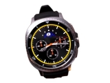 Samsung Galaxy Watch8 Classic (46mm Bluetooth, Black) with 3nm Processor | Dual GPS | Sapphire Glass & Stainless Steel | 5ATM & IP68 | BP, ECG, IHRN & Vascular Load Monitoring | Anti-oxidant Index