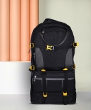 Fast look Travel Backpack for Outdoor Sport Camping Hiking Trekking Bag Rucksack 50 L Rucksack  – 50 L(Black)