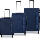 METRONAUT Edge Combo Set-3 (30inch+ 26inch+22inch) Cabin & Check-in Set 4 Wheels – 30 inch