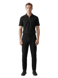 Dollar Men Co-Ord Set | Polyester Trackpants + Polo T-Shirt | Regular Fit, Quick Dry & Breathable | Gym, Casual & Sportswear | Pack of 1