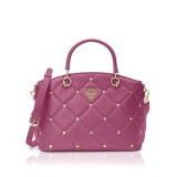 Lavie Signature Women’s Stud Lima Satchel Handbag | Satchel Bag for Work | Ladies purse | Stylish Shoulder Bag | Gift For Women