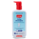 LuvLap Milky Soft Baby Shampoo – 600ml, Tear Free Formula, Ph 5.5,With Milk Protein, Vitamin E & Coconut Oil, Shea Butter & Chamomile, Soft & Shiny Hair, No Paraben, Dermatologically Tested