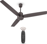 HAVELLS FAB|Remote Controlled|Low Noise|Upto 65% Energy Saving|Reverse Mode|30W with 3 Year Warranty BLDC Motor 1200 mm Ceiling Fan(5 Star | Cocoa Brown | Pack of 1)
