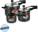 Pigeon Special and 2 L, 3 L, 5 L Inner Lid Induction Bottom Pressure Cooker(Hard Anodized)