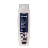 Naturali Scalp Clarifying Anti-Dandruff Shampoo | Derma Approved Shampoo with Green Tea, Hibiscus & Biotin | Reduces Dandruff & Hair Fall | Sulphate-Free Daily Care for All Hair Types | 370 ml