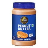 DiSano Classic Peanut Butter Crunchy, 924g, 25g Protein, Roasted Peanuts,Trans Fat Free, Gluten Free, Ideal for Pre & Post-Workout, Healthy Spread for Breakfast & Snacking