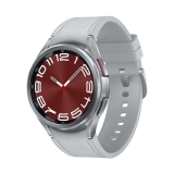 Samsung Galaxy Watch6 Classic (Smartchoice) (Silver, 47mm) | Rotating Bezel | Bluetooth | Monitor BP and ECG | Track Sleep and Health | Upto 40hrs Charge with Fast Charging | Galaxy Ecosystem | IP68