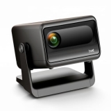 Boat CineHead E1 Smart Projector with Built-in Netflix & Prime Video, 150 ANSI Lumens, Native 720p with 1080p & 4K Support, Vertical Keystone, 3W Speaker, Adjustable Stand (Carbon Black)